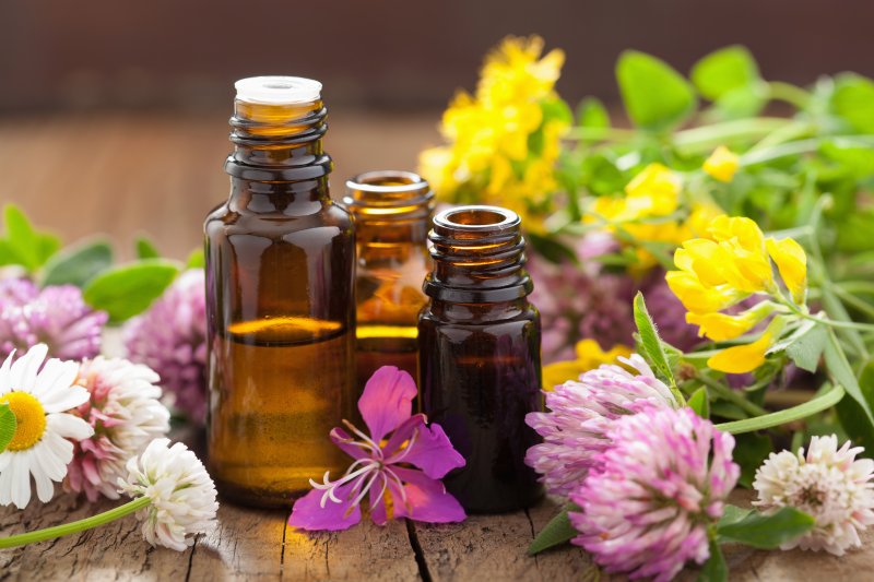 Essential oils and botanicals